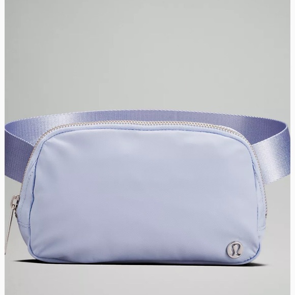 lululemon athletica Handbags - Lululemon Everywhere Belt
Bag Pastel Blue 1L